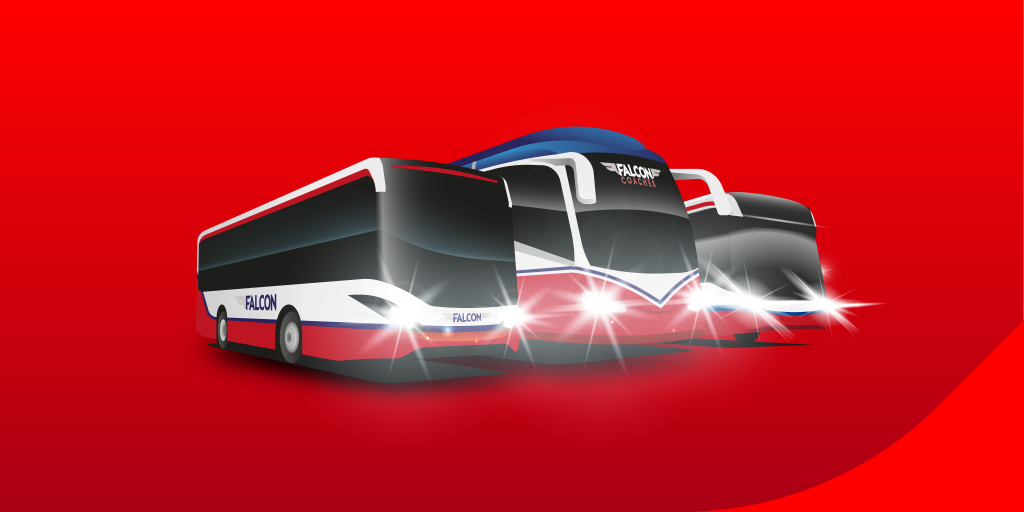 Falcon buses and coach