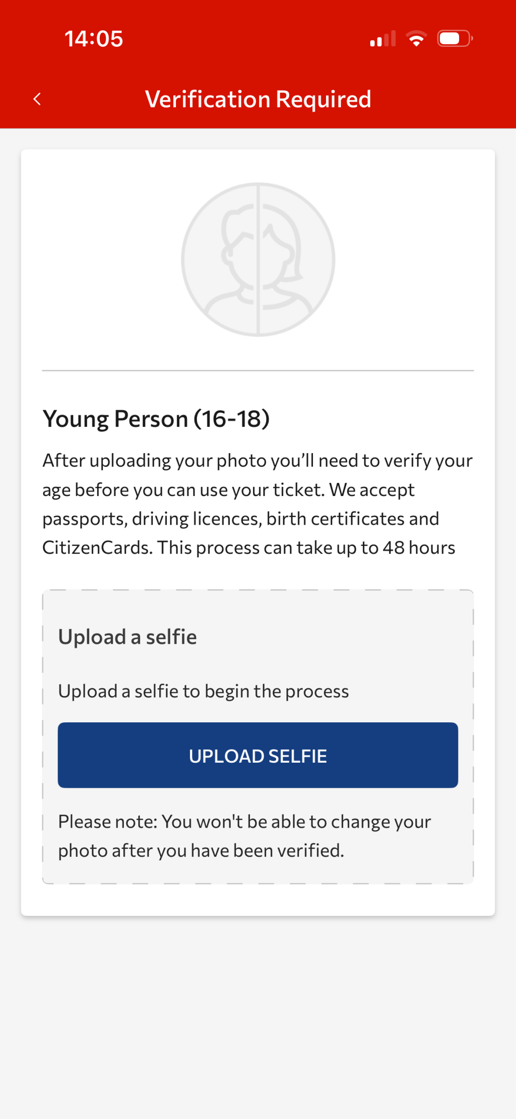 Verification step 2