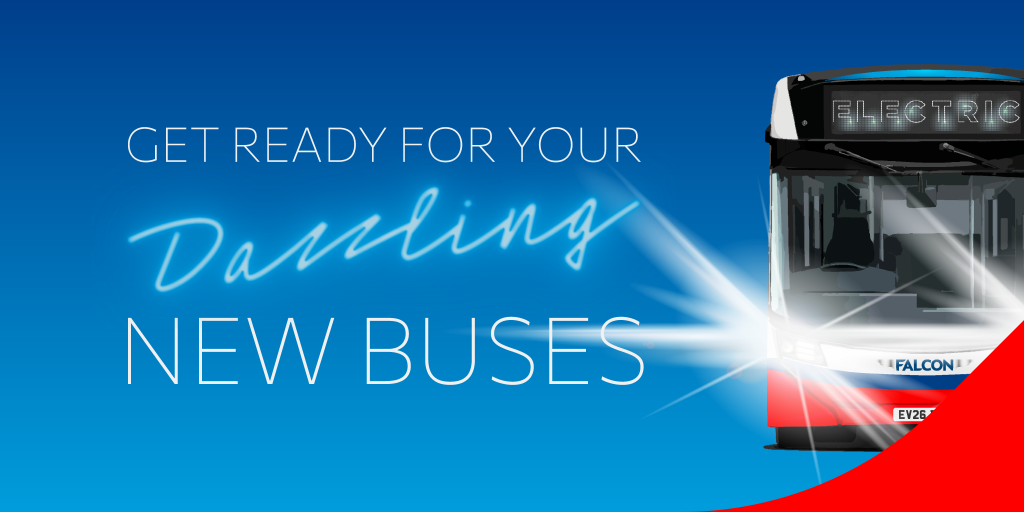 Get ready for your dazzling new buses