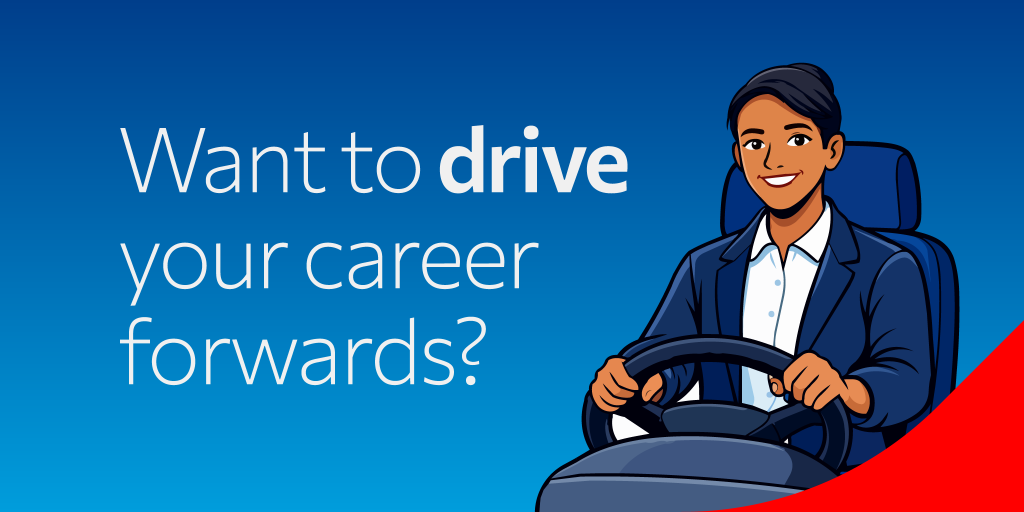 Want to drive your career forwards?