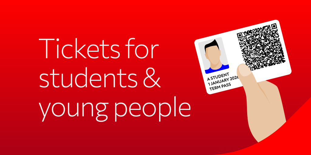 Tickets for students & young people
