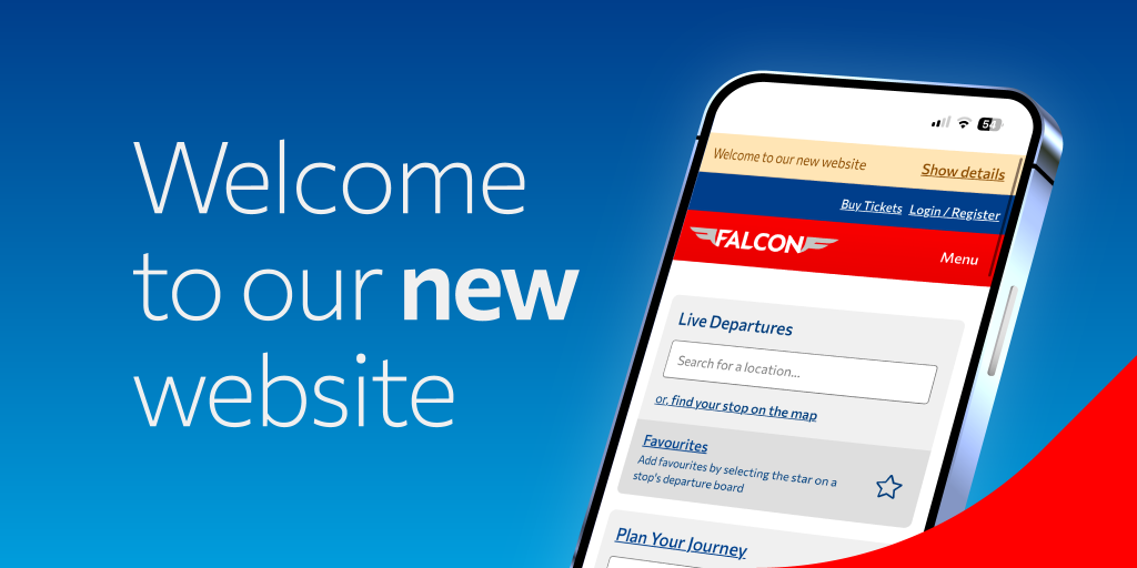 Welcome to our new website