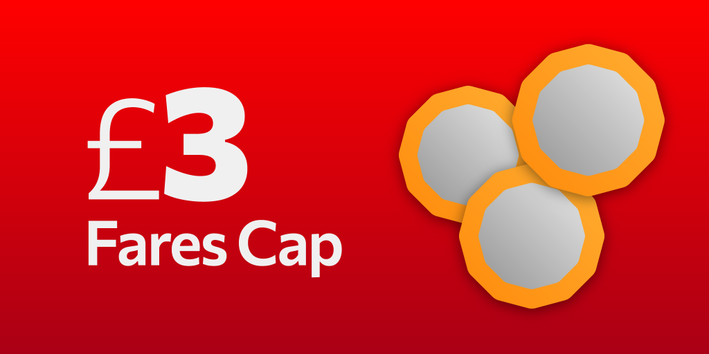 £3 Fares Cap
